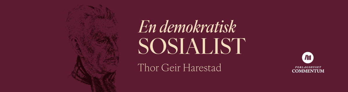 Gustav Natvig Pedersen - En demokratisk sosialist