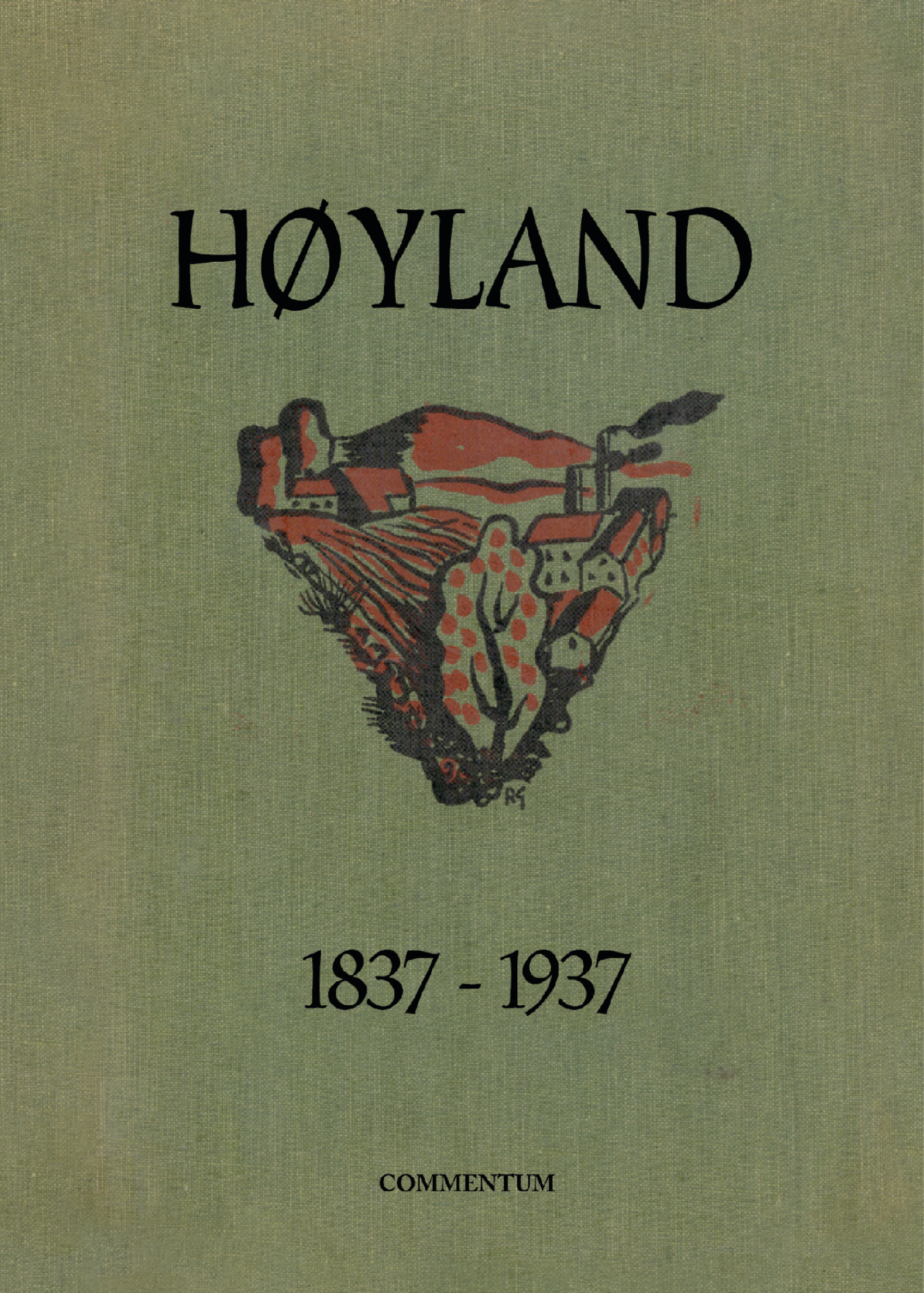 Høyland minneskrift 1837–1937